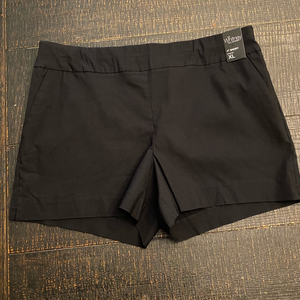 Black New York & Company Whitney Short